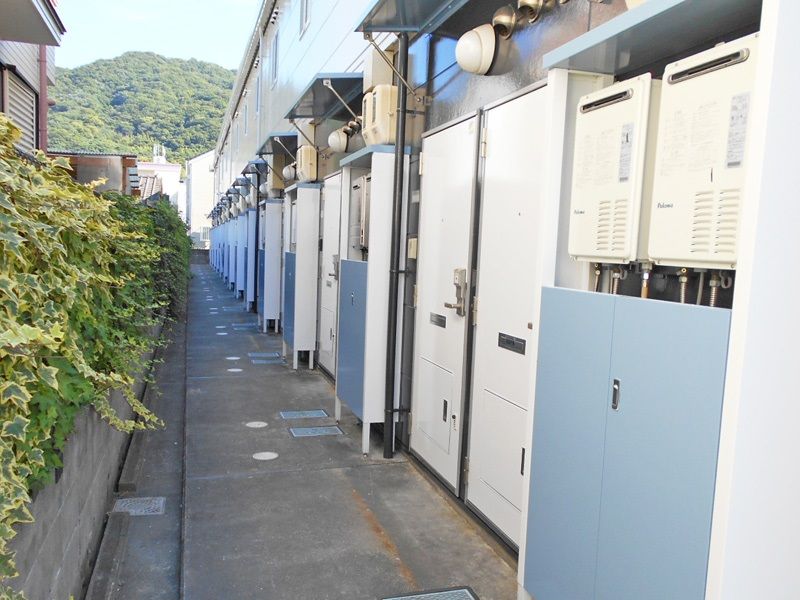 レオパレスエスポワール佐古 共用部分