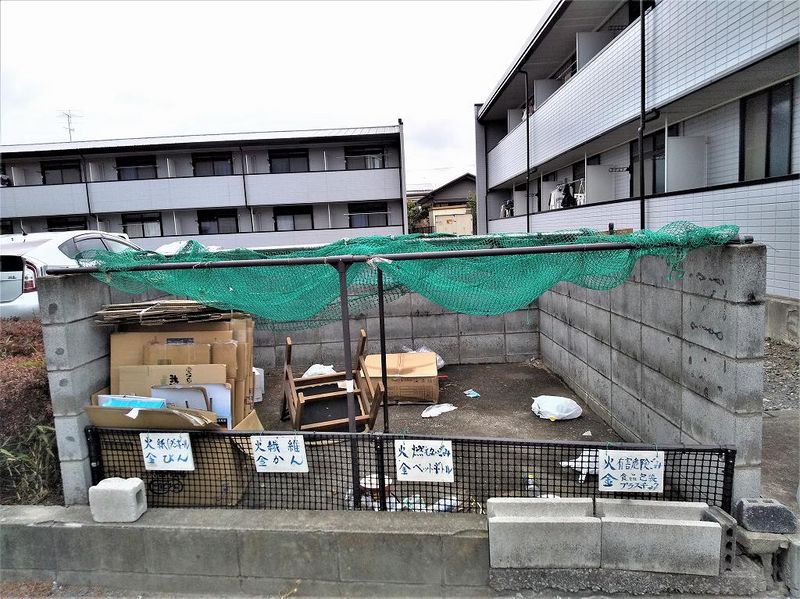 レオパレスホワイエⅡ 共用部分