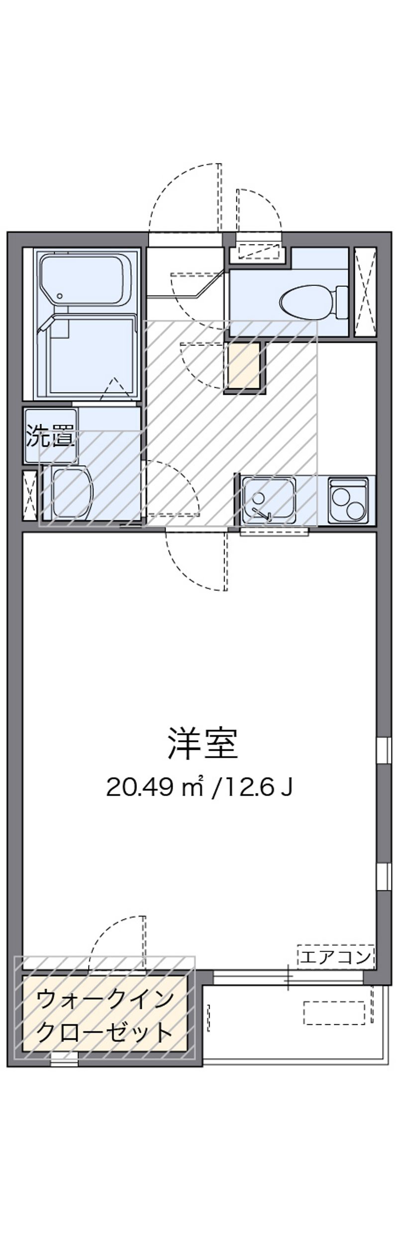 ミランダサンドエル　Ⅱ 間取り