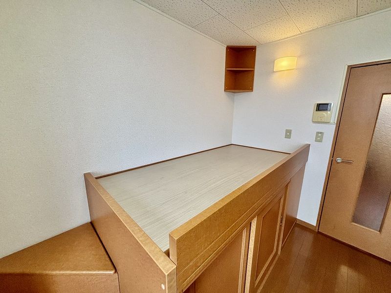 レオパレス三村Ⅲ 寝室