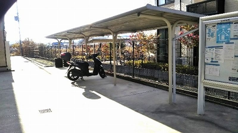 レオパレスグランドソレーユ 共用部分