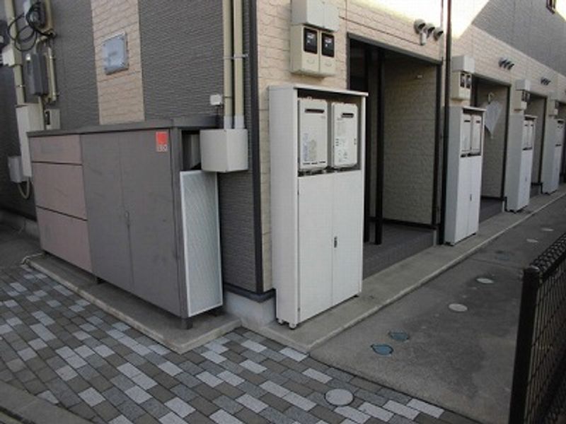 レオパレス陽光　茂原１ 共用部分