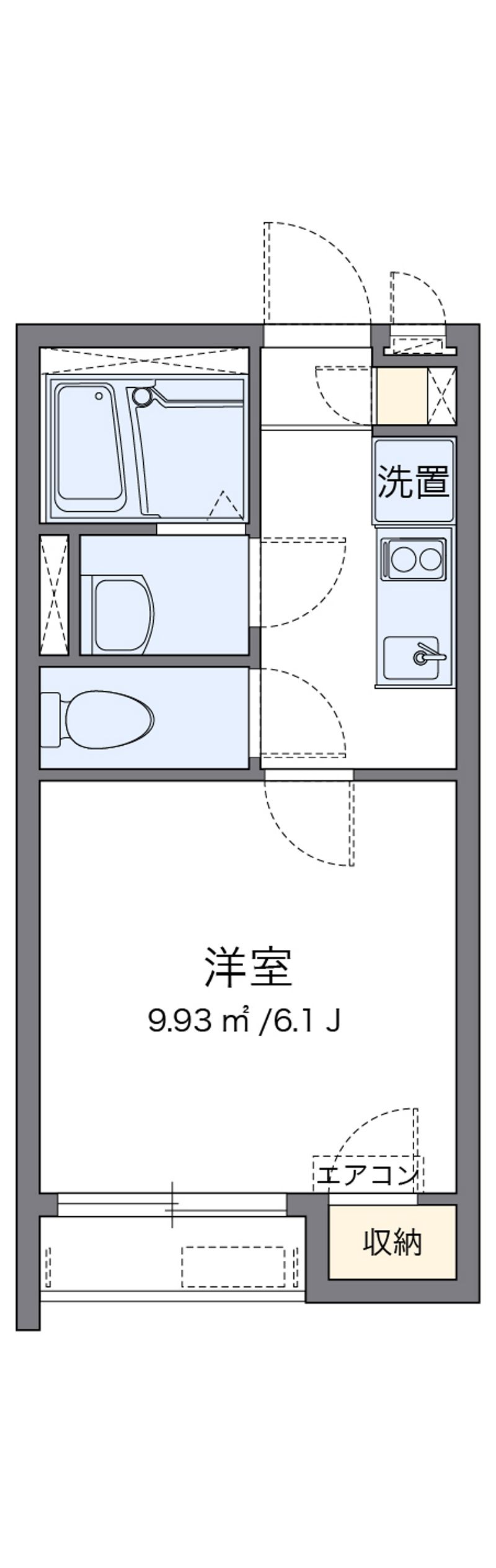 CLEINO POP Hanada Floor plan