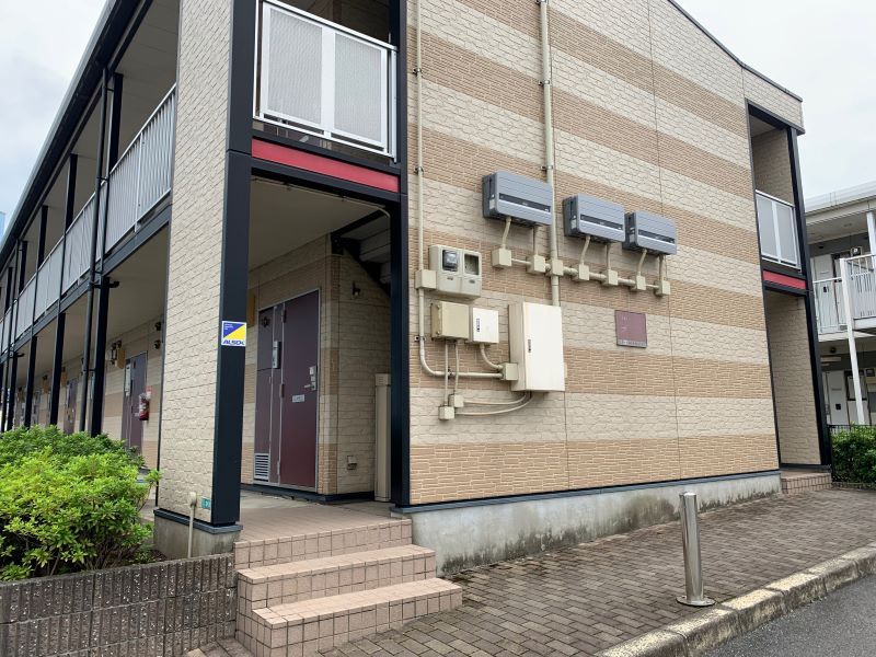 レオパレス東合川Ⅲ 共用部分