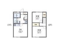 レオパレスドリームハウス２号館 間取り図