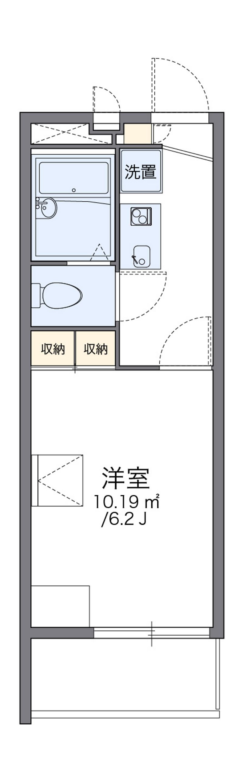 leopalace Ijinkan Sơ đồ nhà