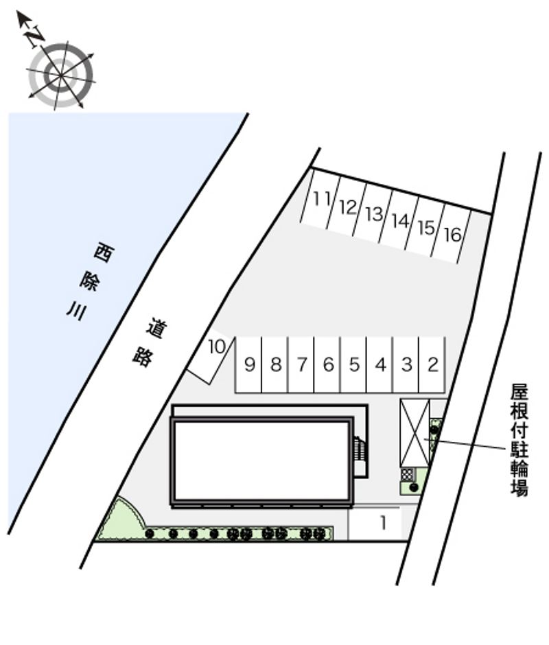 配置図