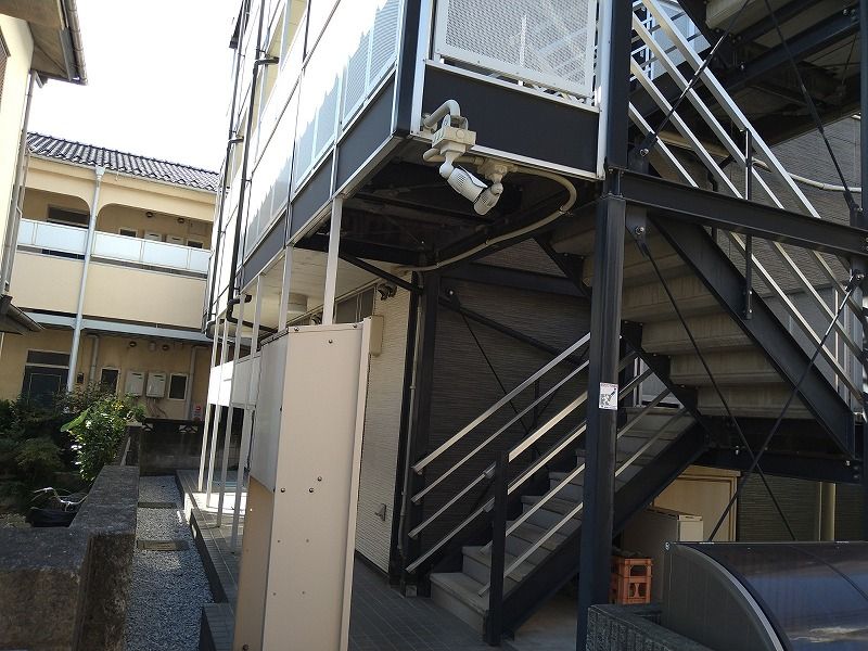 レオパレスマノワール セキュリティ