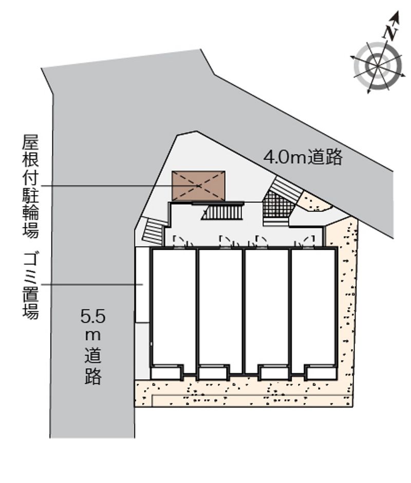 ミランダアンネイハイム 配置図