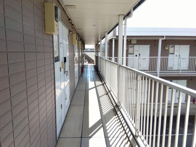 レオパレスプラバード 共用部分