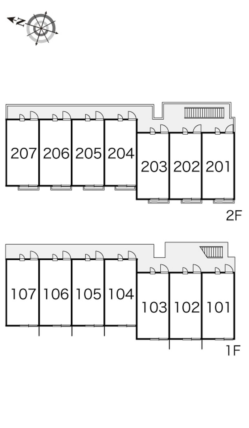 間取配置図