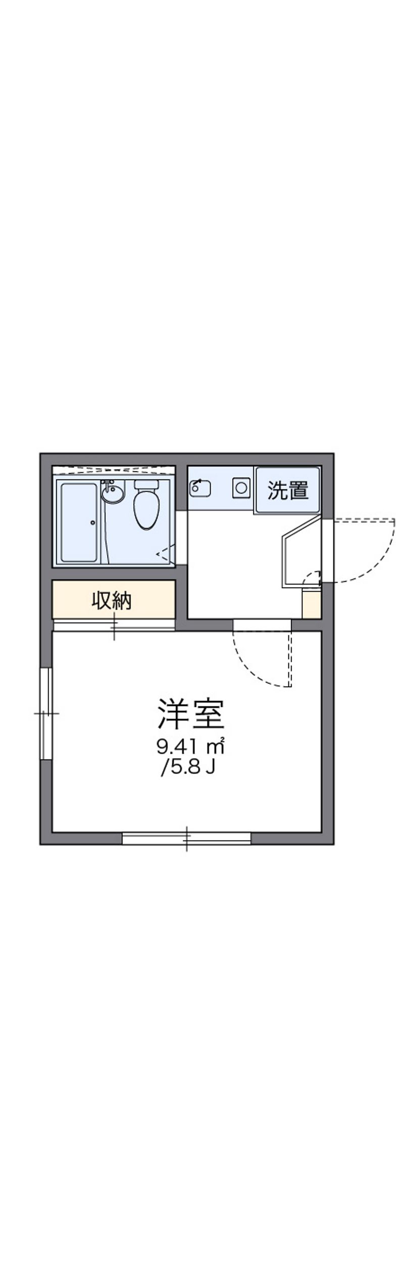 レオパレスリヴェールパーク 間取り