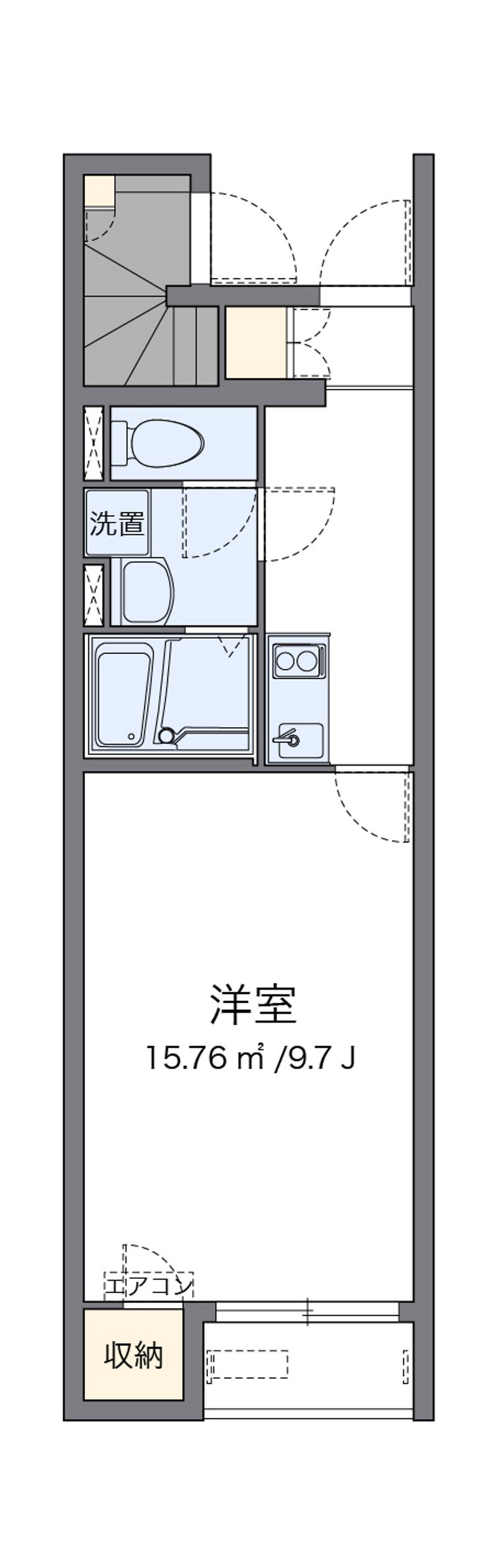 レオネクスト出雲の里 間取図