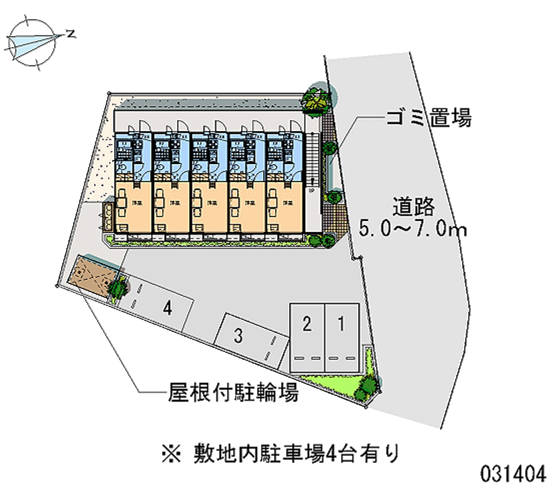 区画図