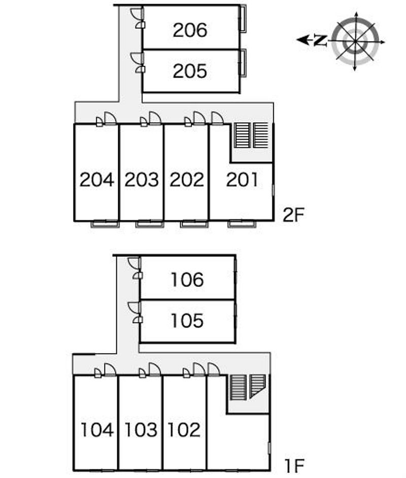 間取配置図