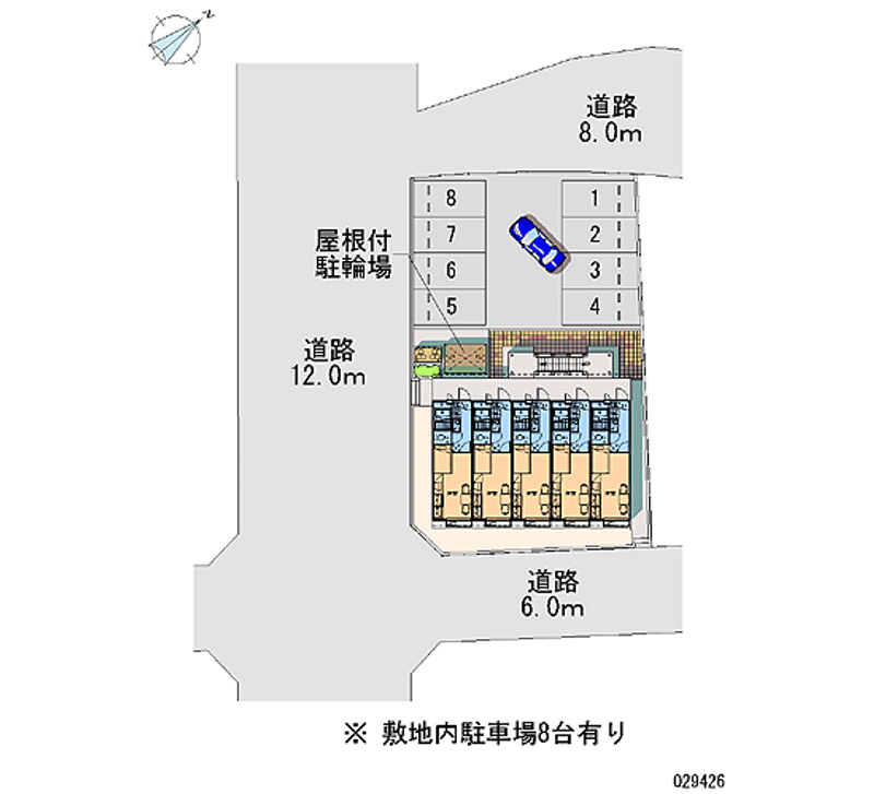 29426 Monthly parking lot