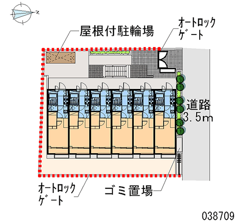 区画図