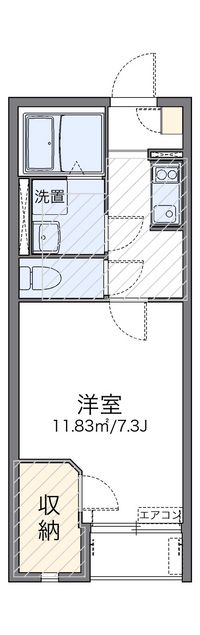 レオネクスト成沢 間取り図