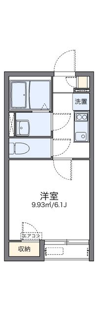 レオネクストエスペランサＬｅｏ 間取り図