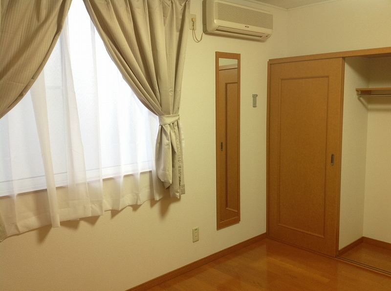 レオパレスグランシャリオ バルコニー