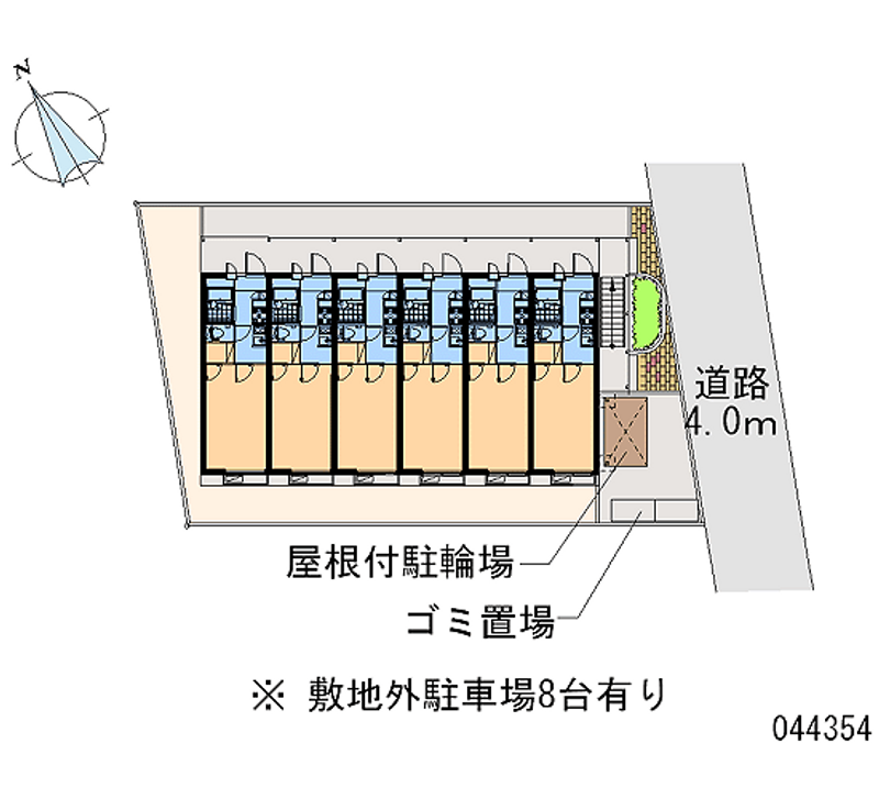 44354月租停车场