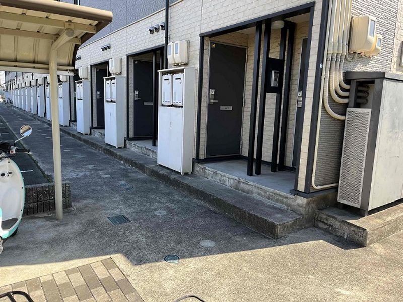 レオパレスはばたけⅡ 共用部分
