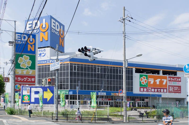 レオパレスオリーブ 周辺環境