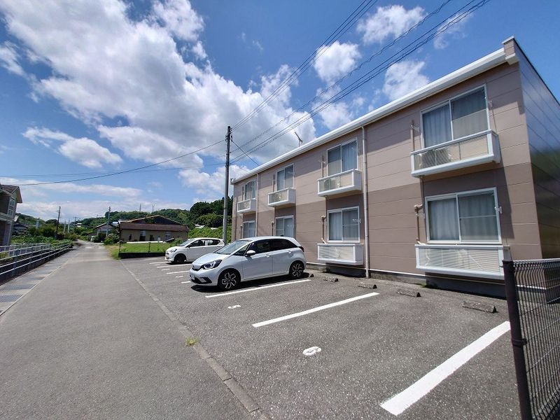 レオパレスさくら 駐車場