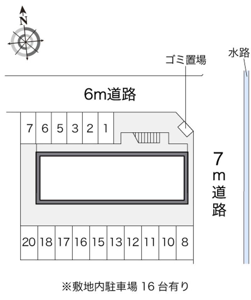 配置図