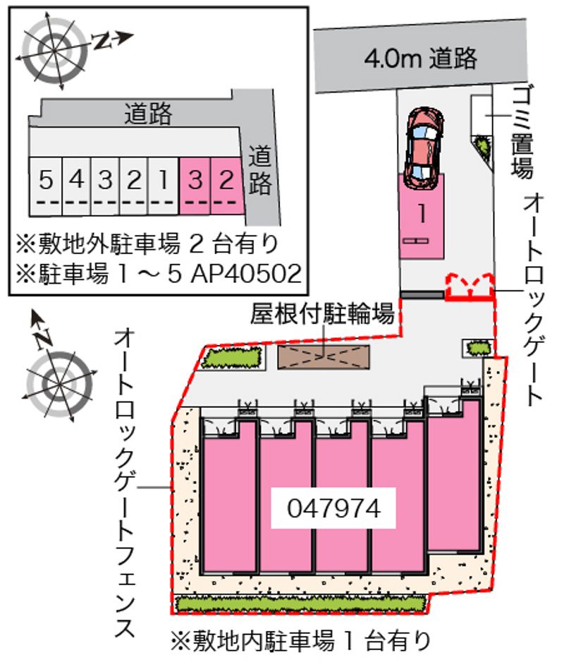 レオネクストエルラゾ 配置図