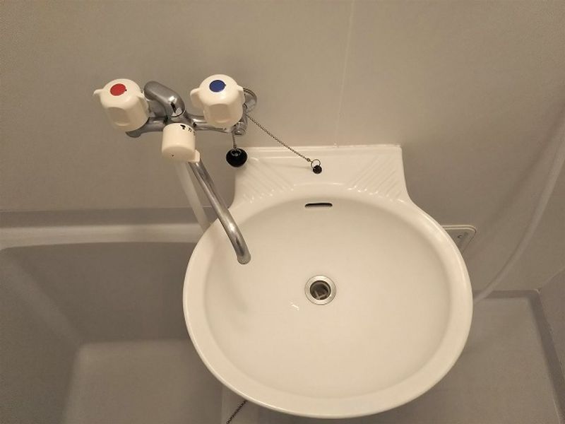 レオパレスマグノーリア 洗面台