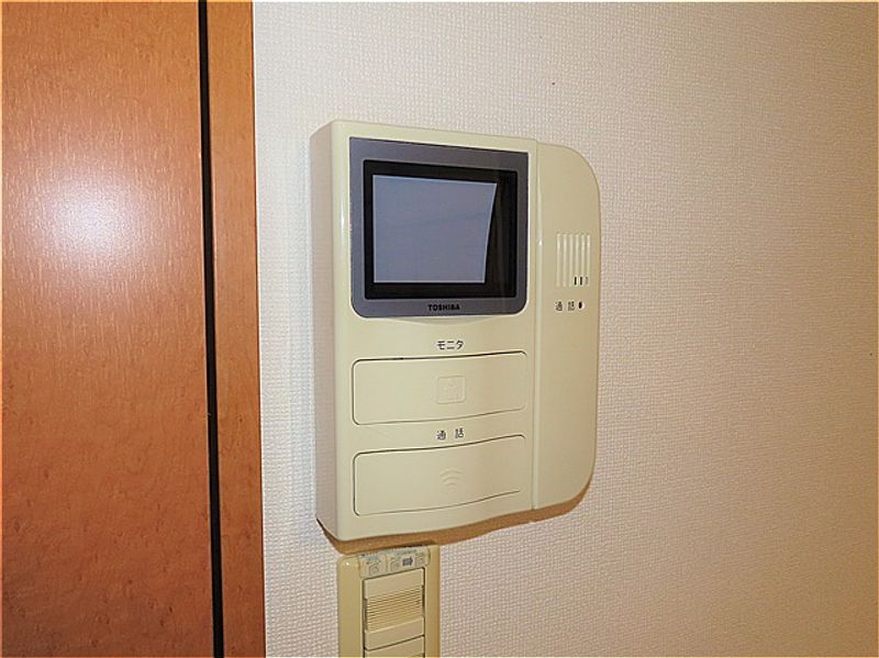 レオパレスハピネス徳間 セキュリティ