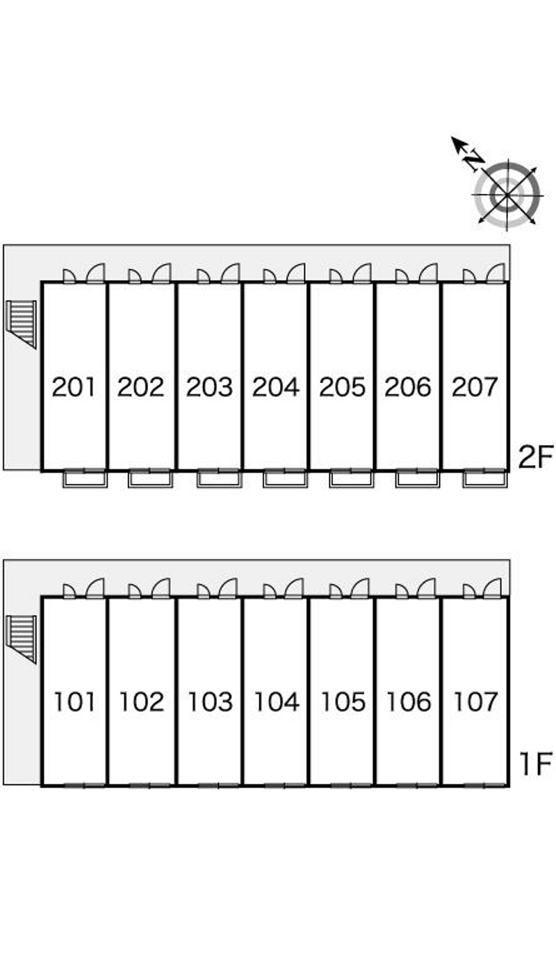 間取配置図