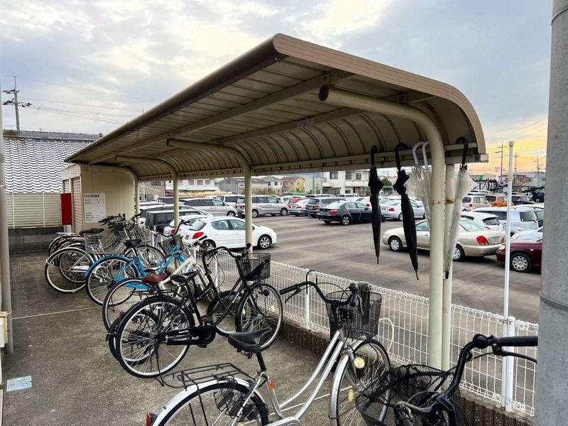 レオパレスガーデン　岩出 共用部分