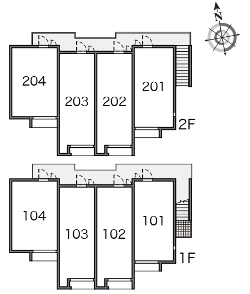 間取配置図