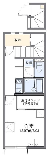 レオネクストスプリングヒル 間取り図