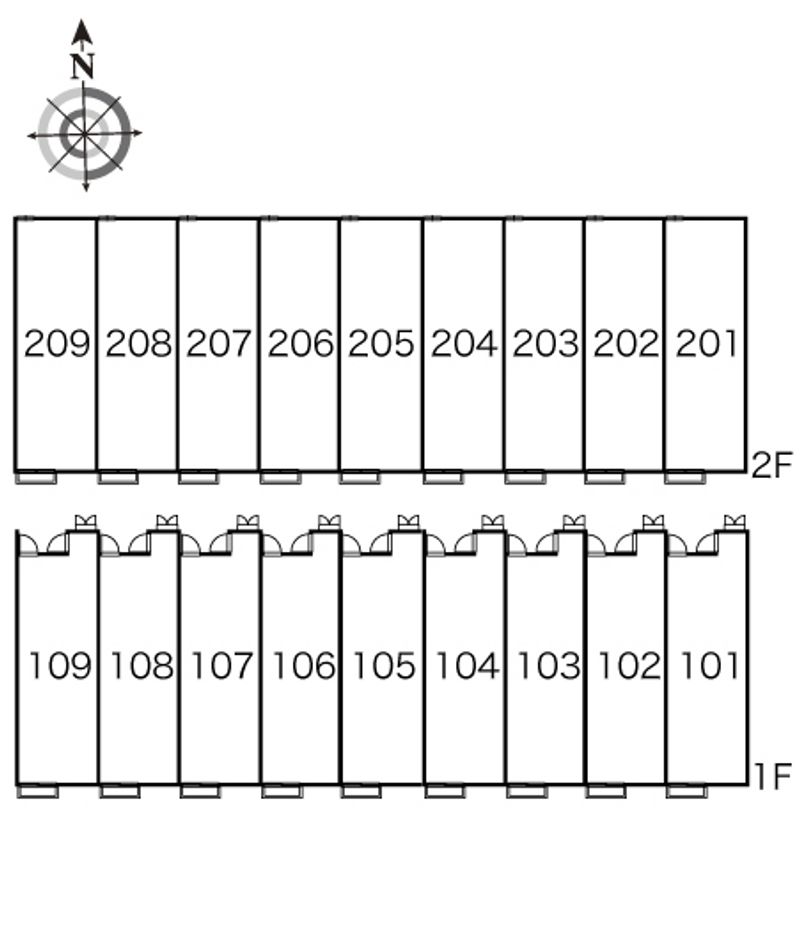 間取配置図