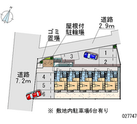 27747 Monthly parking lot