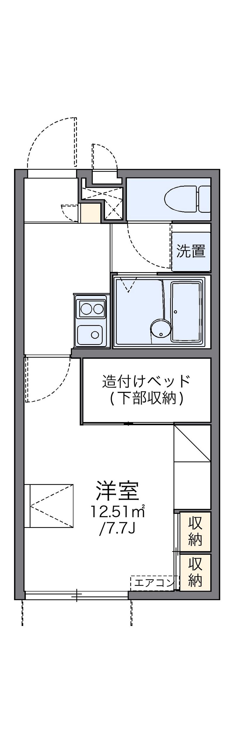 leopalace Luminous U Floor plan