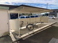 レオパレステツ弐番館 共用部分