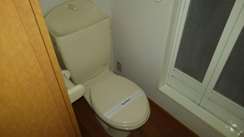 レオパレス古市場２ トイレ