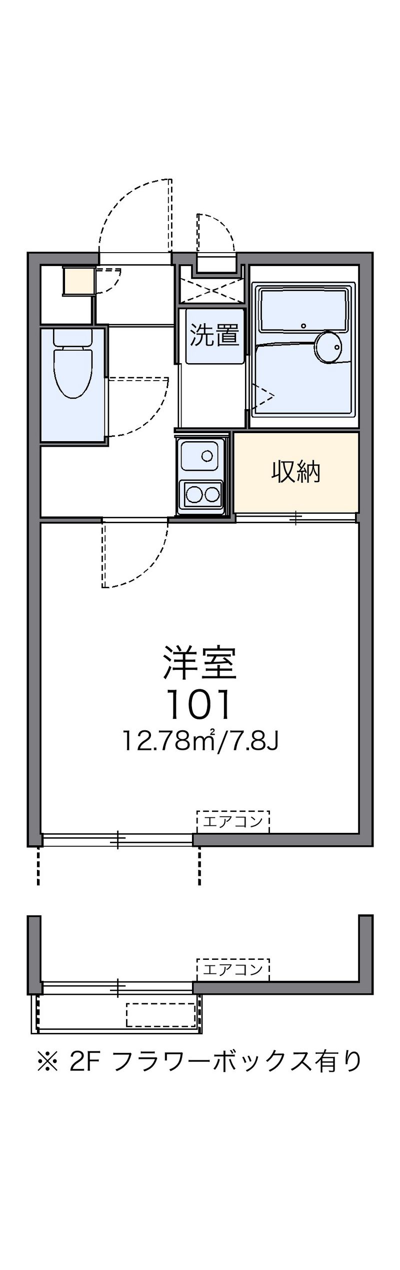 leopalace Vandis Floor plan