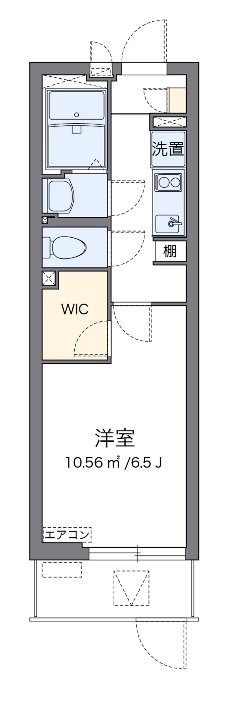 CLEINO Rikuoh Sơ đồ nhà