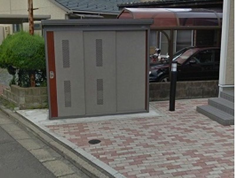 レオパレス大学前 共用部分