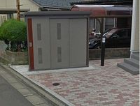 レオパレス大学前 共用部分