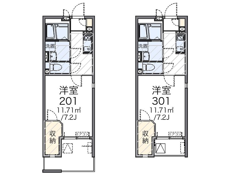 レオネクストグリーンマナー 間取図