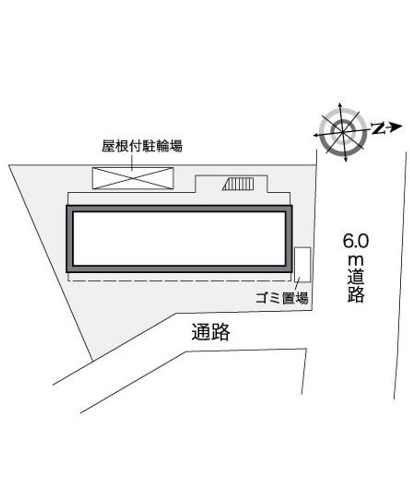 レオパレスゴールドヒルズ 配置図