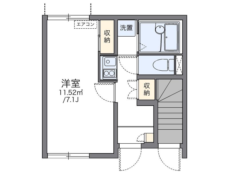 レオネクストアーミリージュ 間取り