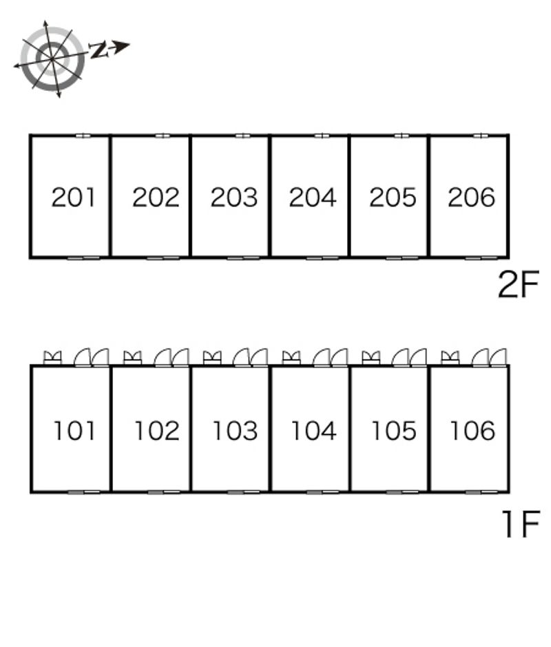 間取配置図