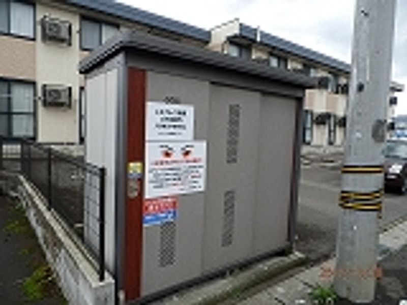 レオパレスフォンティーヌ その他設備